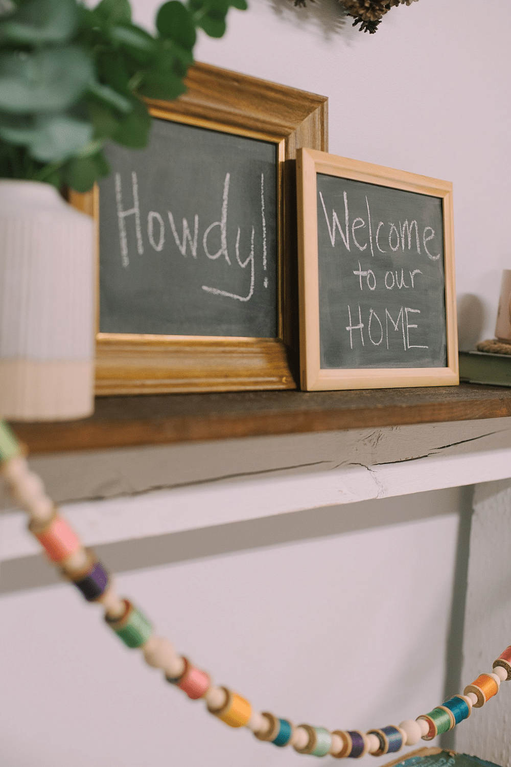 How to Make DIY Chalkboard Signs