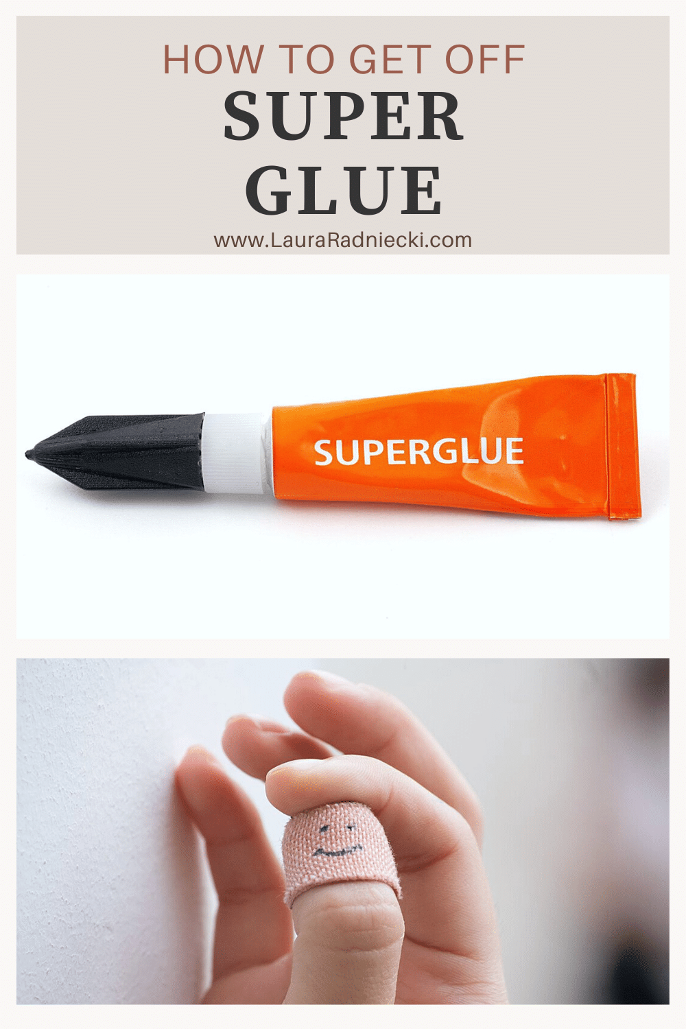 How to Get Super Glue Off Your Skin