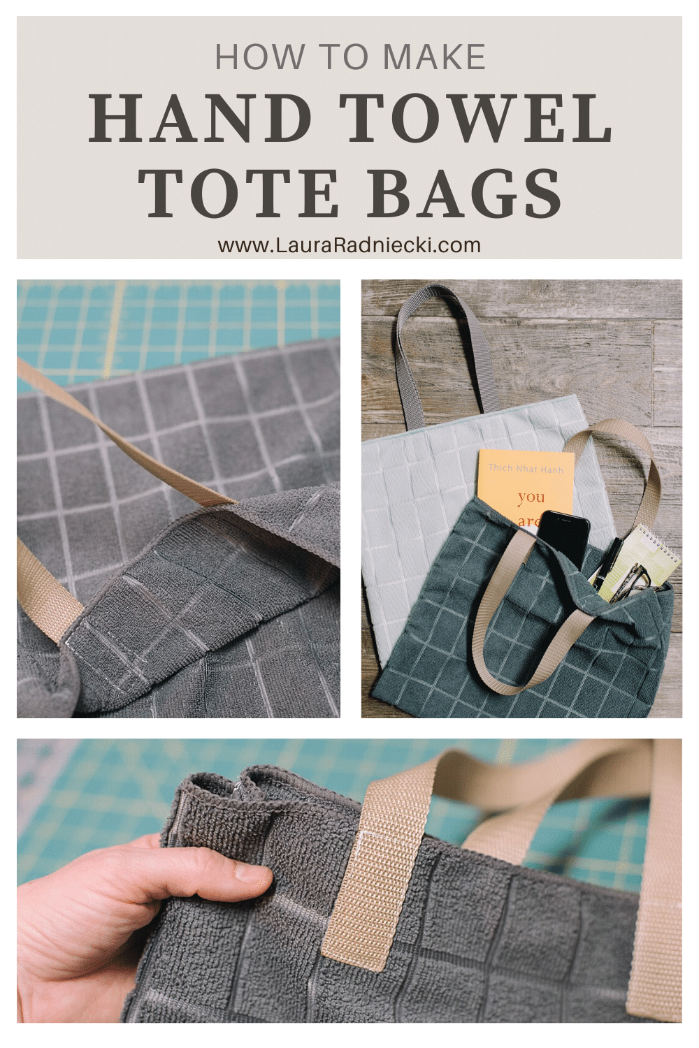 How to Sew DIY Bag or Purse Straps