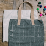 How to Make Tote Bags from Hand Towels from the Dollar Store