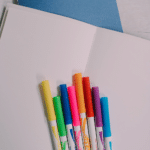 how to make a DIY paper book with cardstock cover