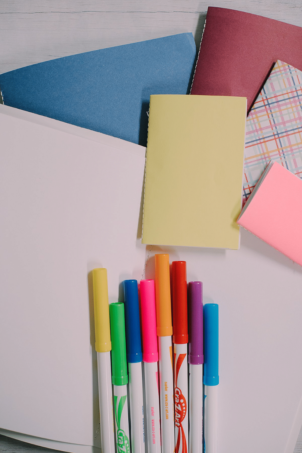 How to Make Mini Blank Books for Kids