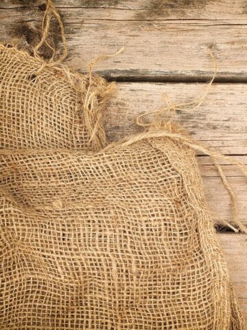 what is burlap, can you wash burlap, burlap FAQ