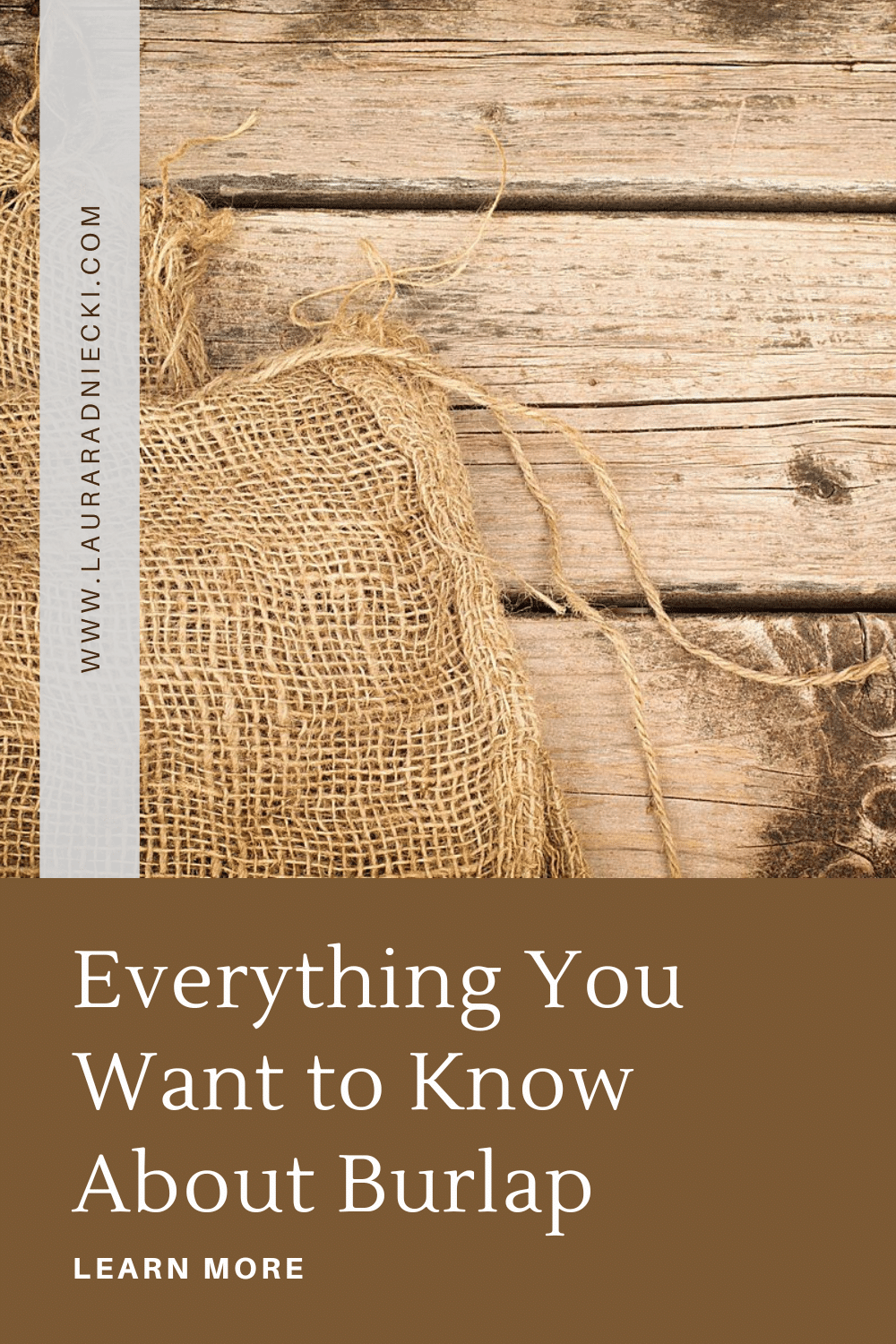 Burlap FAQ - Everything you wanted to know about burlap. Can you wash burlap? Can you iron burlap? How to wash burlap? What is burlap?