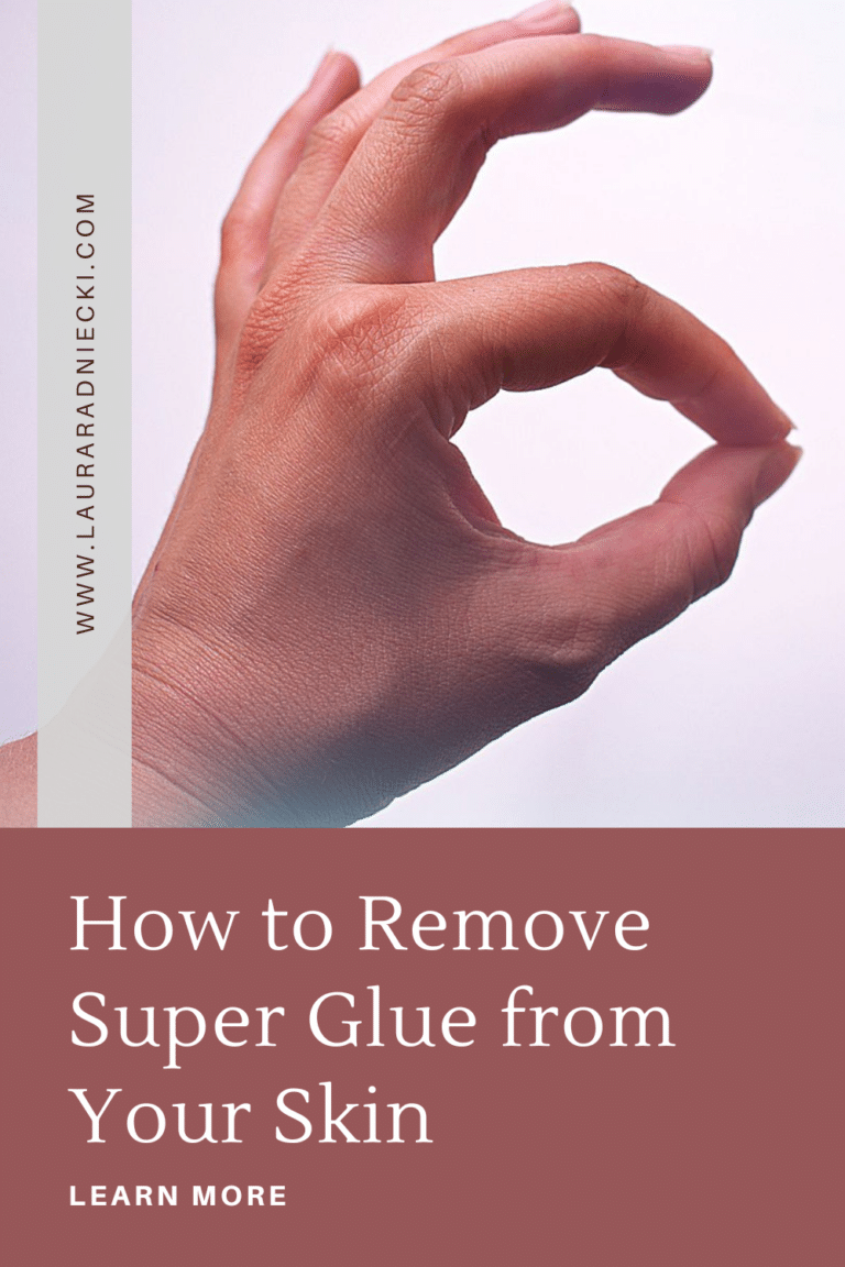 How to Get Super Glue Off Your Skin, Fingers, and Hands