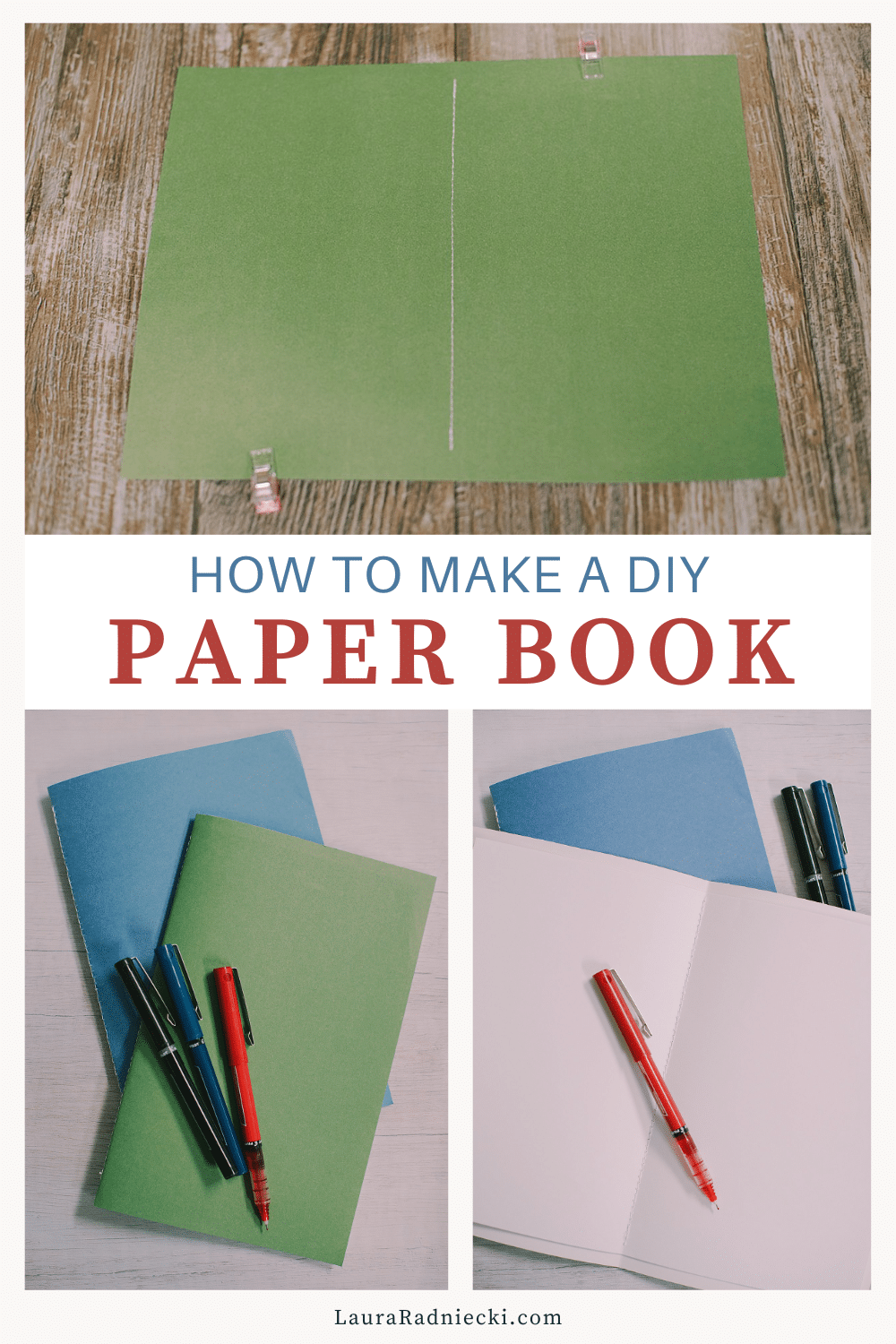 How to Make a Book