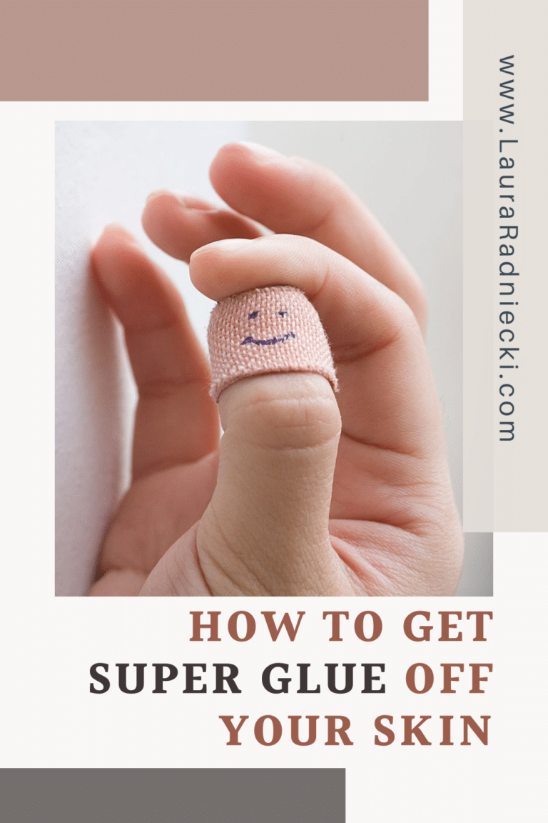 How to Get Super Glue Off Your Skin, Fingers, and Hands