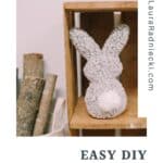 How to make a simple stuffed bunny for Easter.