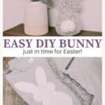 How to make a simple stuffed bunny for Easter.