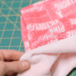 How to Make a DIY Breast Cancer Hand Towel from the Dollar Store