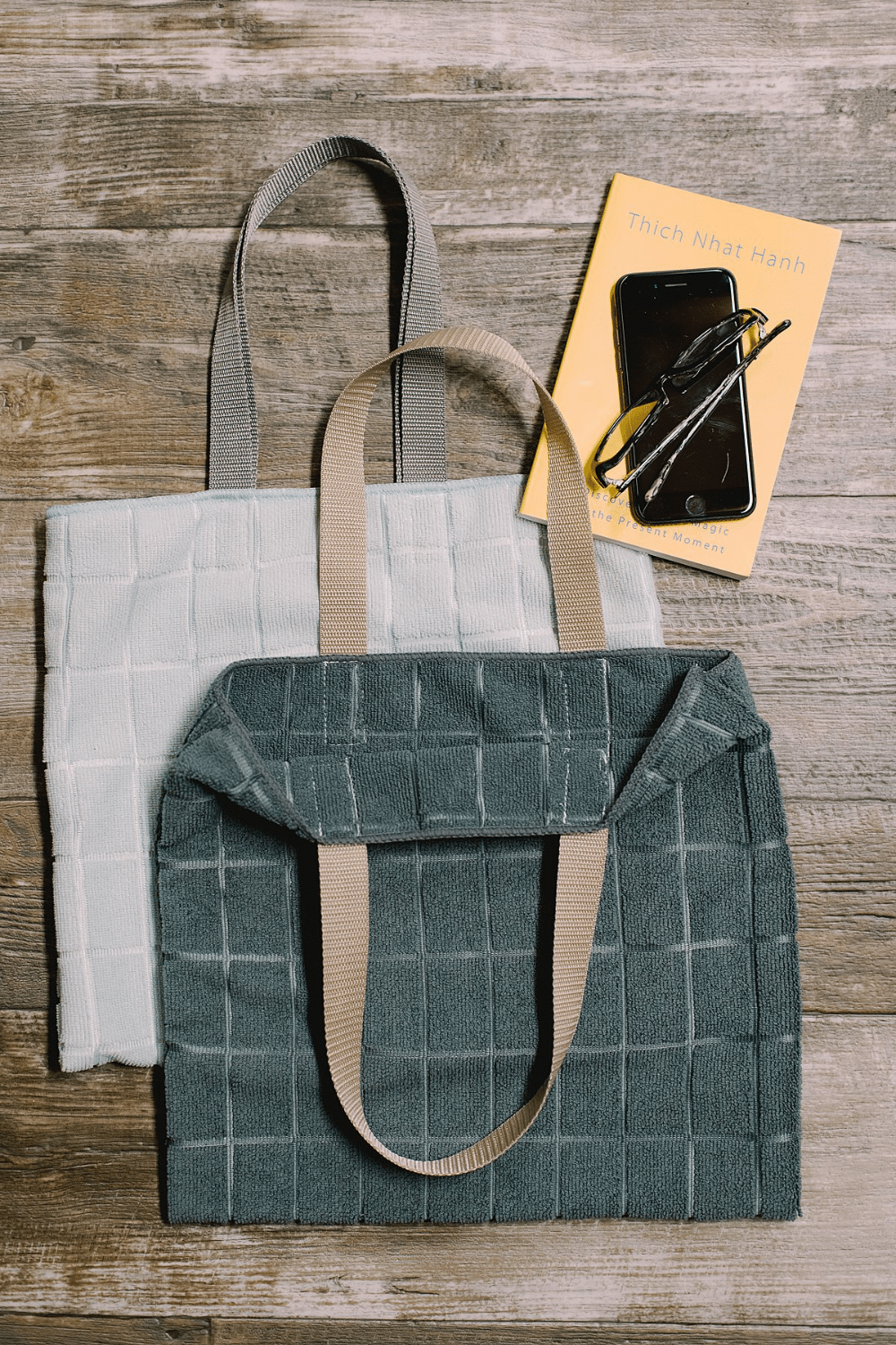 How to Make Tote Bags from Hand Towels