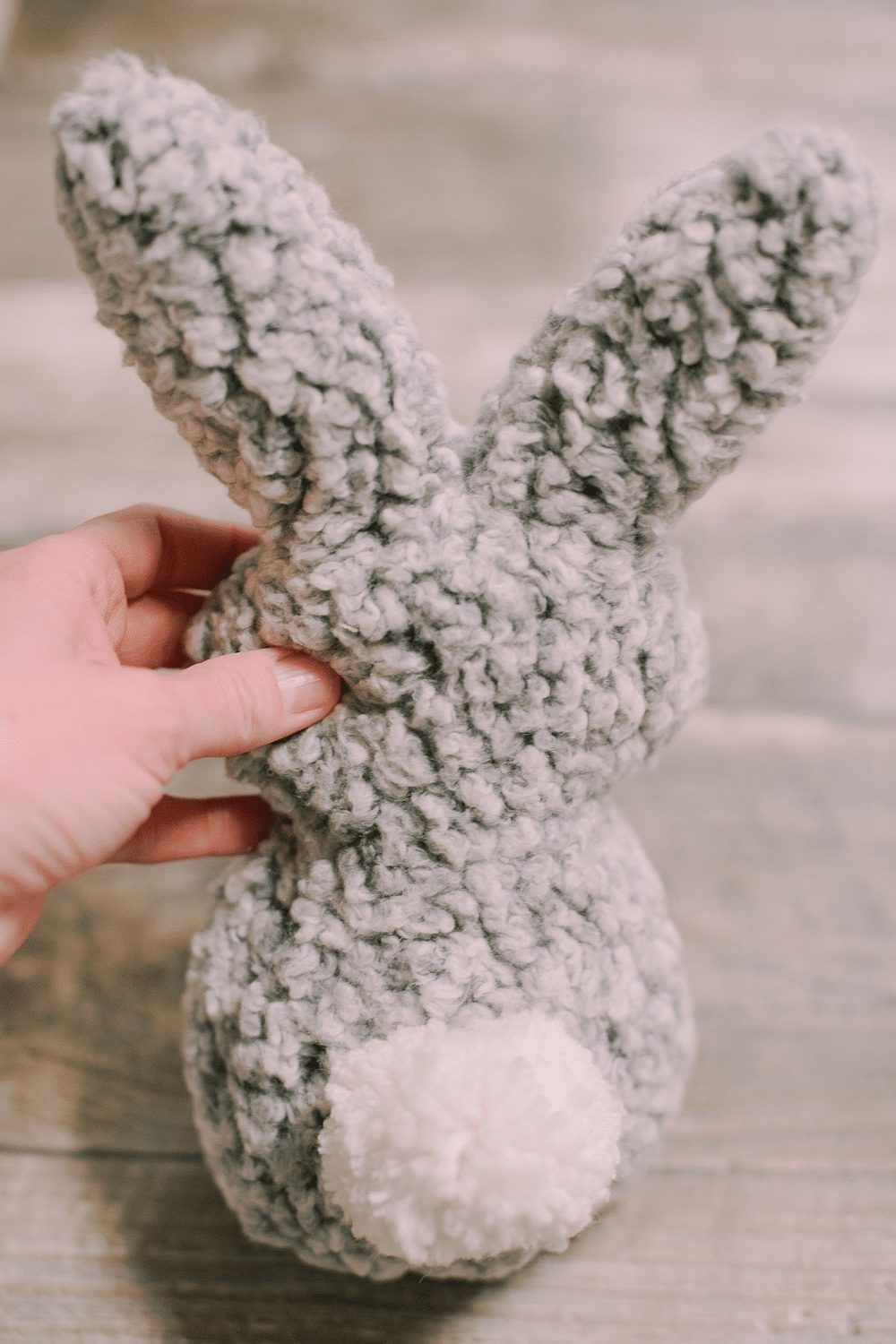 How to Make a DIY Stuffed Bunny