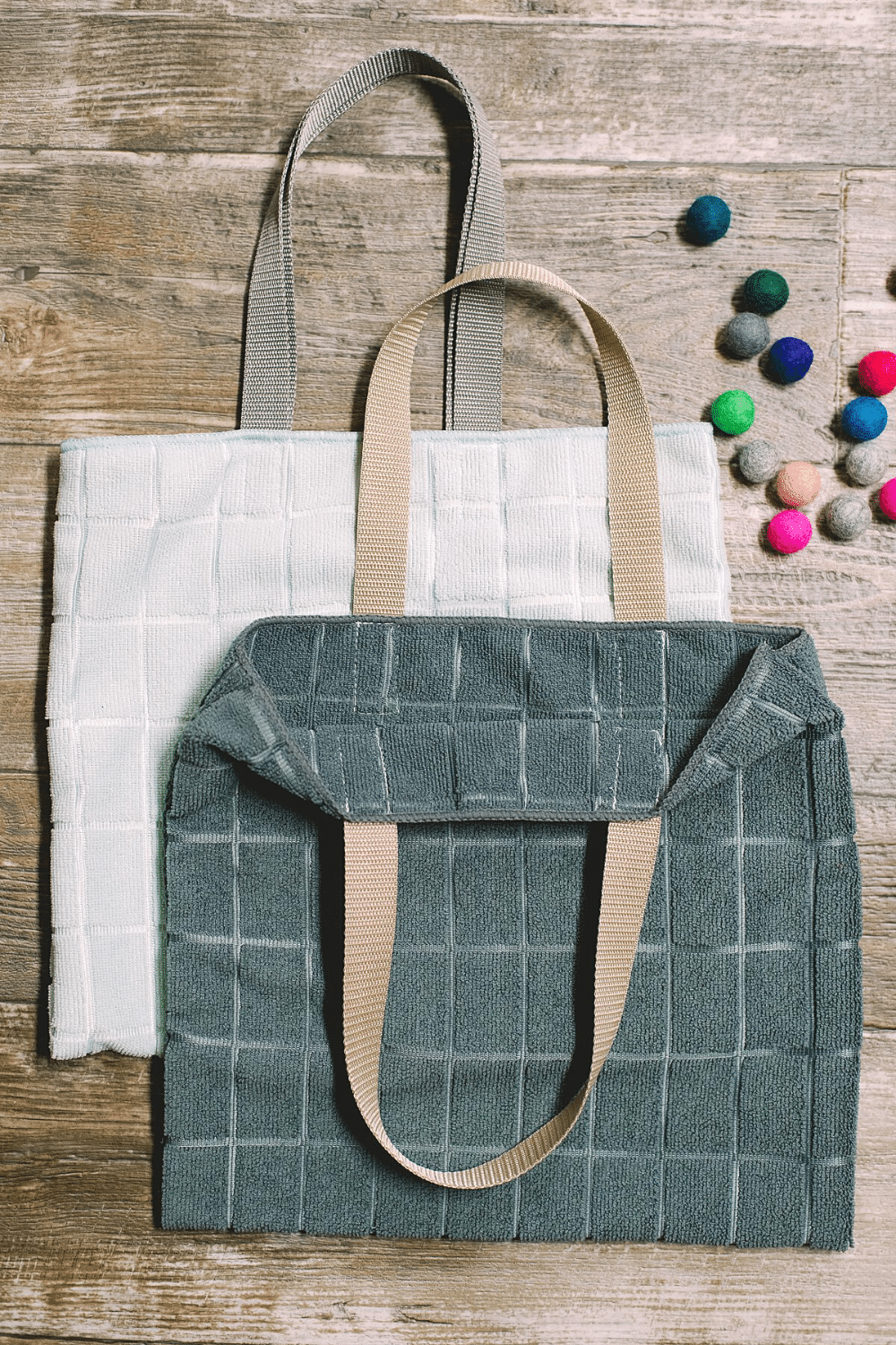 How to Make Tote Bags from Hand Towels