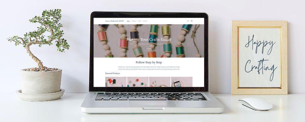 Laura Radniecki Shop - craft tutorials, ebooks and other digital products for making craft DIY projects