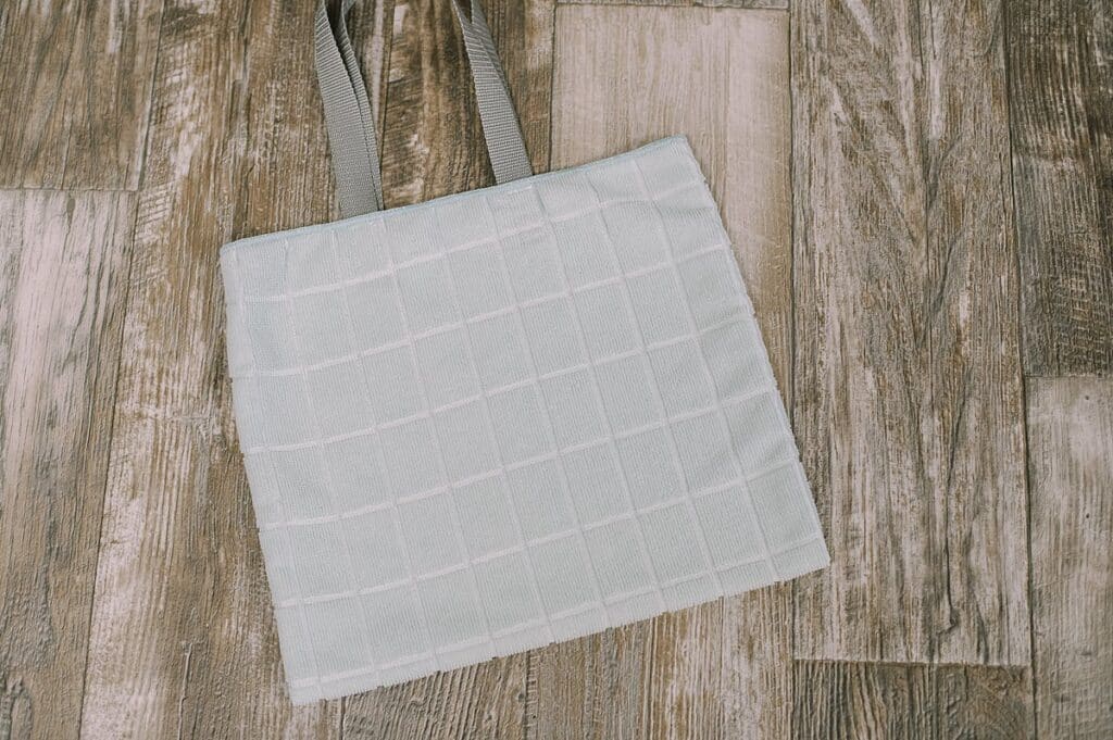 How to Make a Flat Bottom Tote Bag Out of Hand Towels