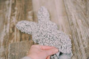 How to Make a DIY Stuffed Bunny for Kids | Easy Easter Decor