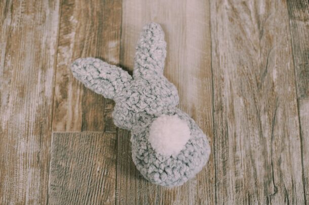 How to Make a DIY Stuffed Bunny for Kids | Easy Easter Decor