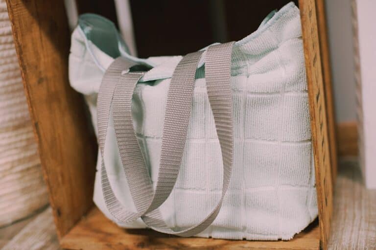 How to Make a Flat Bottom Tote Bag Out of Hand Towels