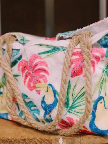 How to Make a Flat Bottom Tote Bag
