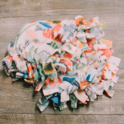 How to Make a Fleece Tie Blanket