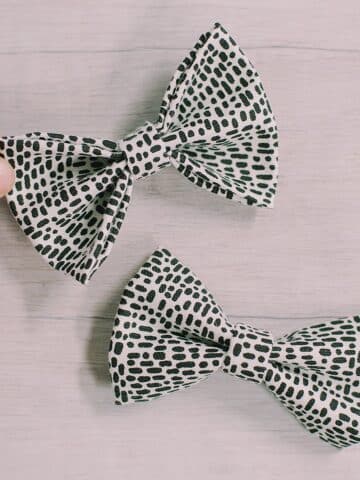 How to Make a Bow out of Fabric