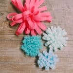 How to Make Felt Flower Mums