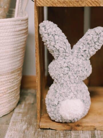 How to Make a Stuffed Bunny from old clothing