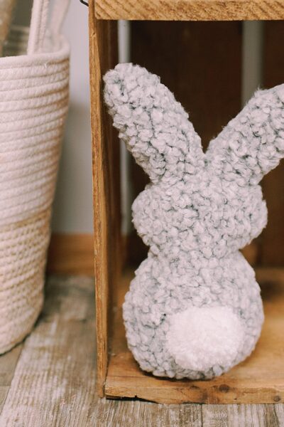 How to Make a Stuffed Bunny from old clothing