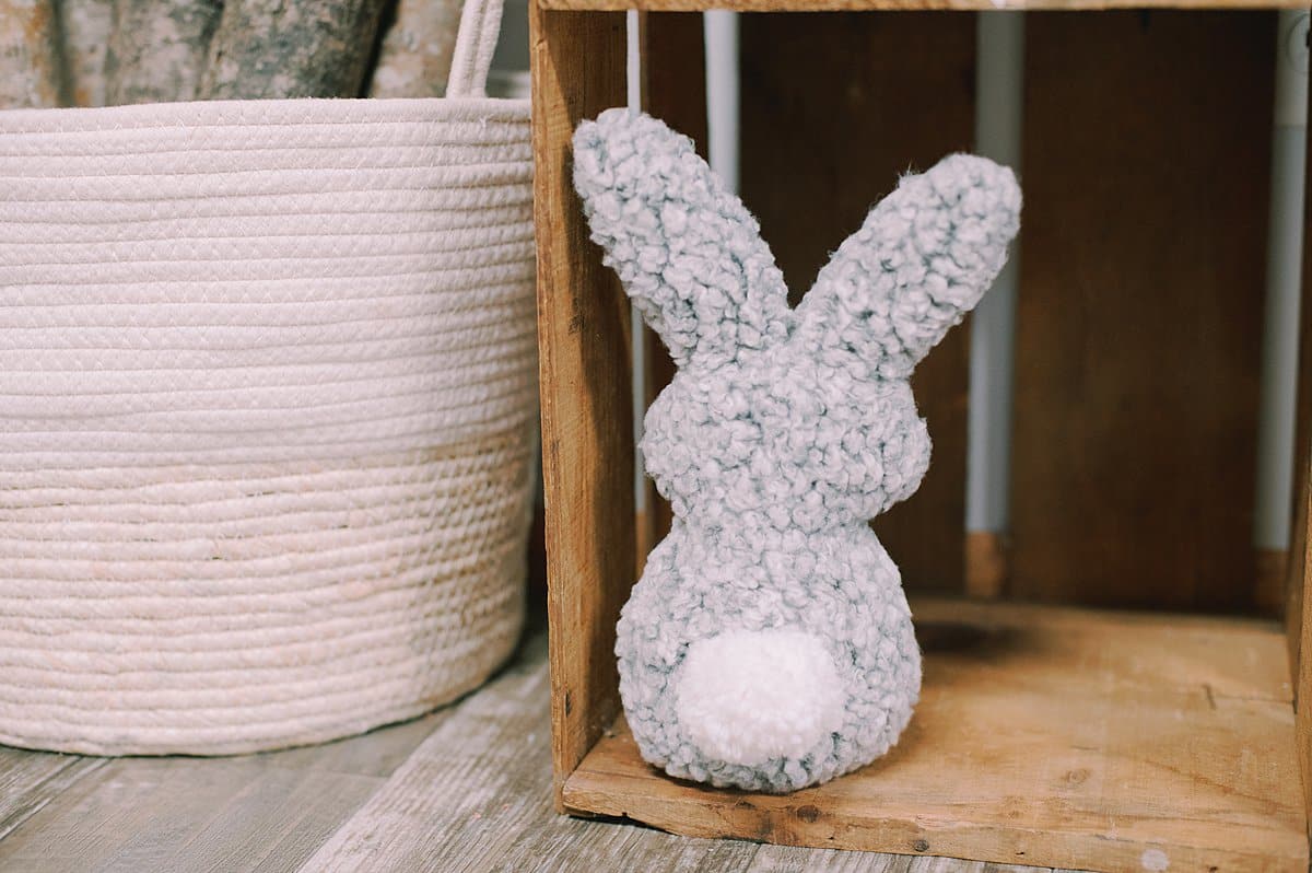 DIY bunny stuffed animal