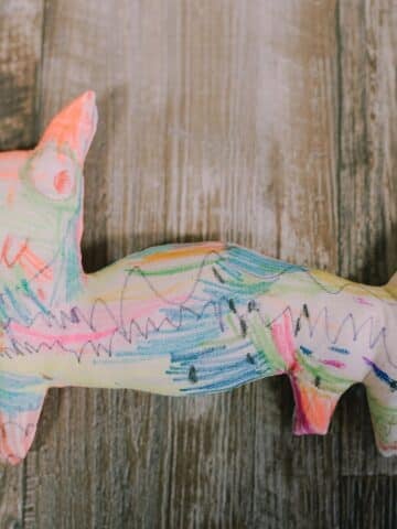 How to make a DIY stuffed animal for kids | Kids craft idea