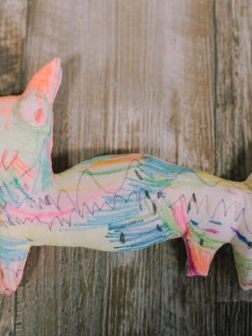 How to make a DIY stuffed animal for kids | Kids craft idea