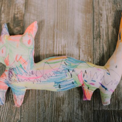 How to Make DIY Cat Stuffed Animal | Kids Craft