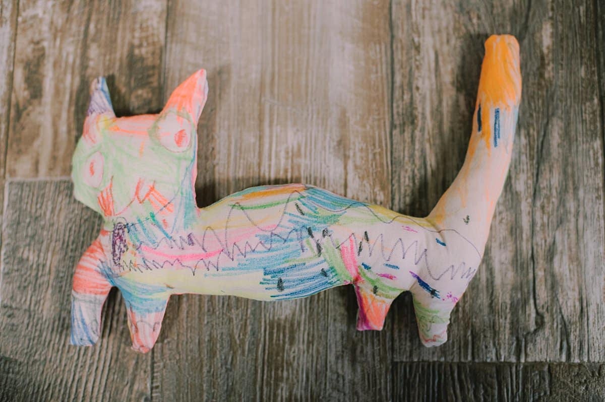 Stuffed sales animal craft