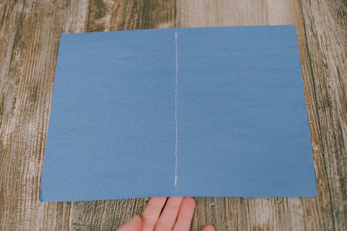 how to sew a DIY paper book