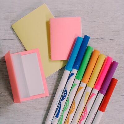 How to Make Mini Blank Books for Kids