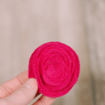 How to Make Felt Rose Flowers | Simple DIY Rose Flower using Felt