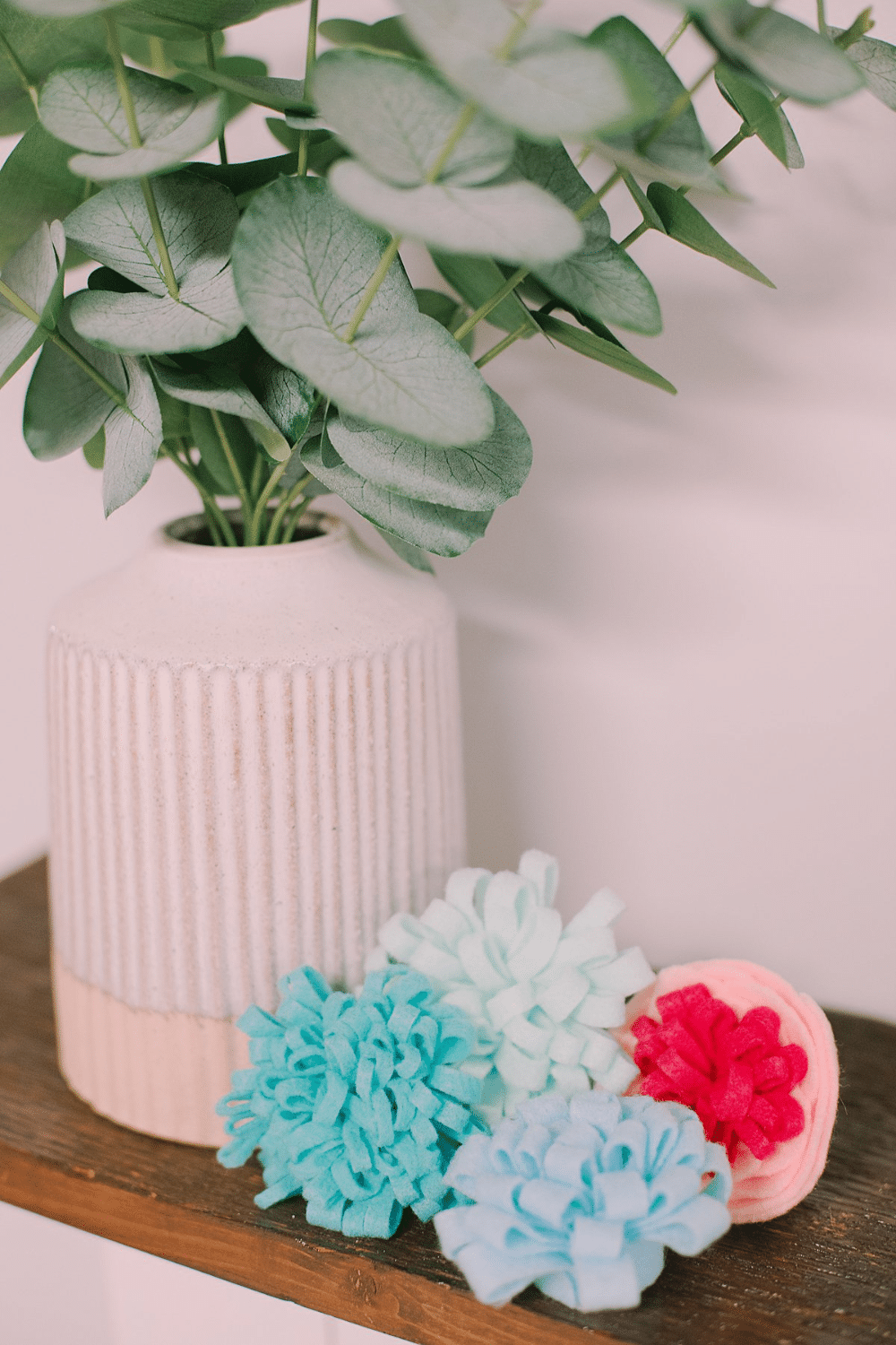 How to Make Felt Mum Flowers