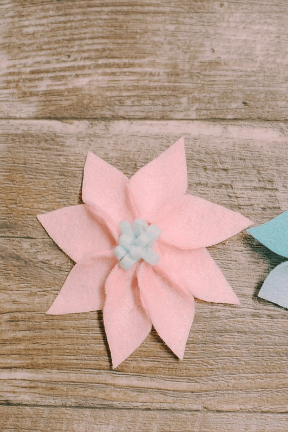 How to Make Felt Petal Flowers