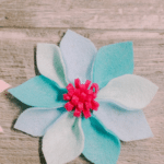 How to Make a Felt Petal Flower | DIY Felt Flowers with Petals