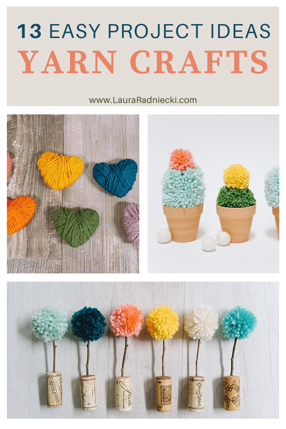 13 Easy Yarn Craft Ideas