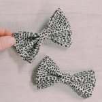 How to Make a Bow out of Fabric | Two Types of Bows Made with Fabric