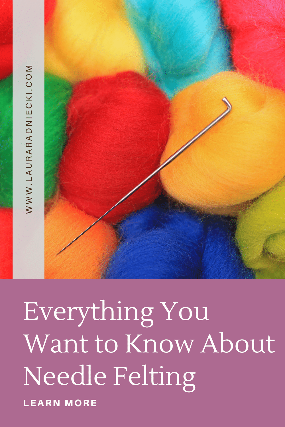 Needle Felting FAQ - What is Needle Felting, What Supplies Do You Need