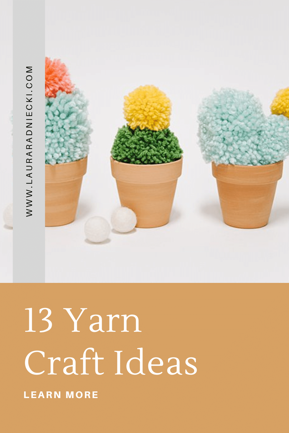 13 Easy Yarn Craft Ideas