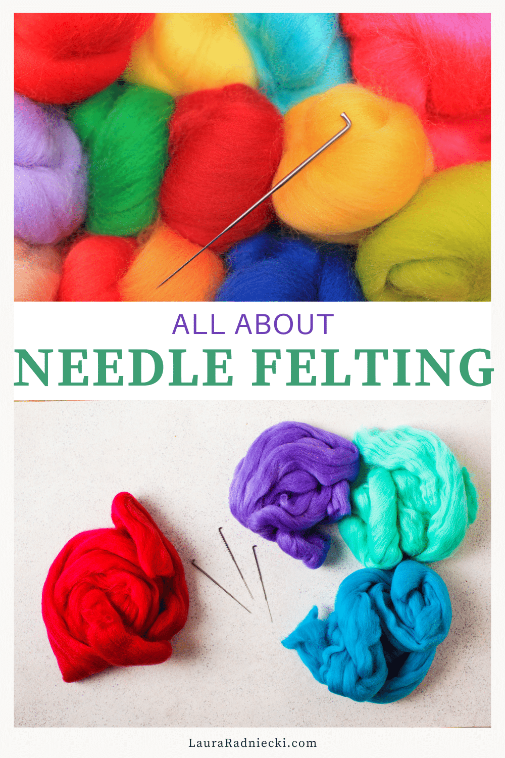 Needle Felting FAQ - What is Needle Felting, What Supplies Do You Need