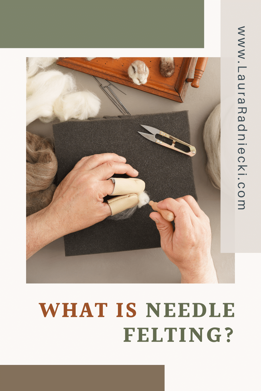 Needle Felting FAQ - What is Needle Felting, What Supplies Do You Need