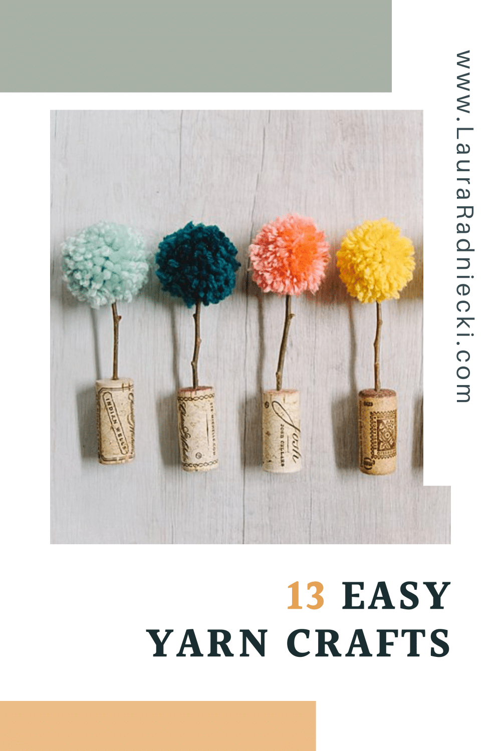 13 Easy Yarn Craft Ideas