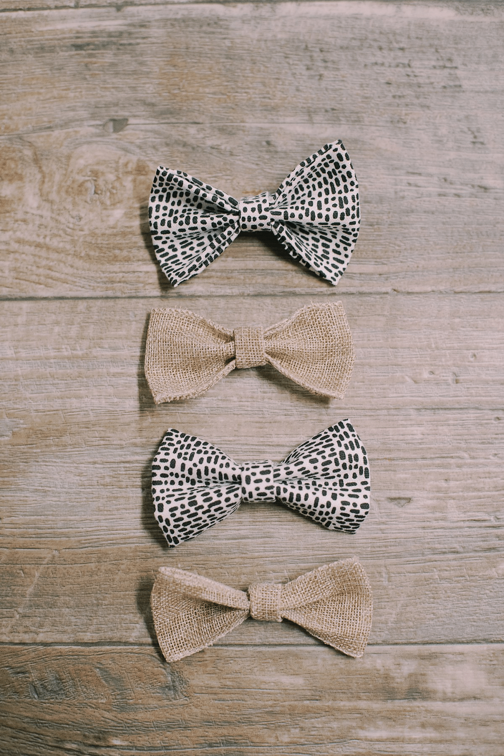 How to Make a Bow out of Fabric - Two Types of Bows