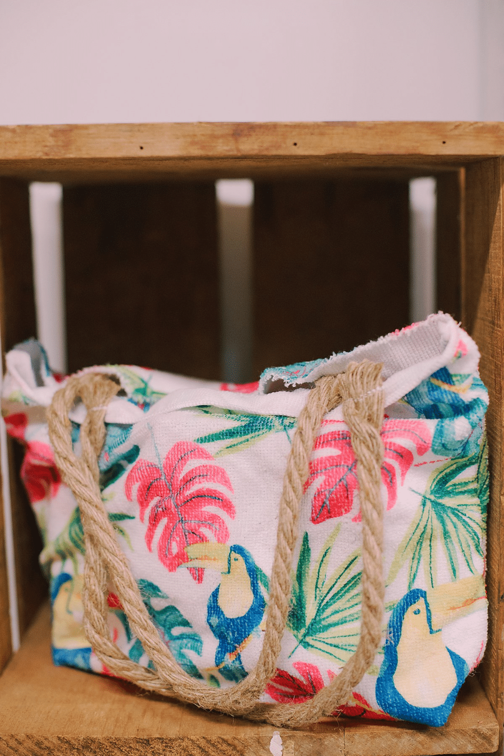 How to Make a Flat Bottom Tote Bag Out of Hand Towels