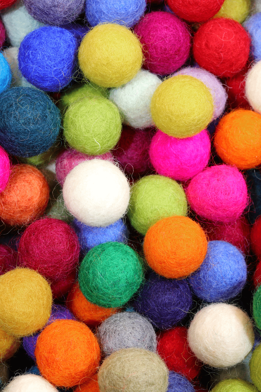 10 Easy Felt Ball Craft Ideas