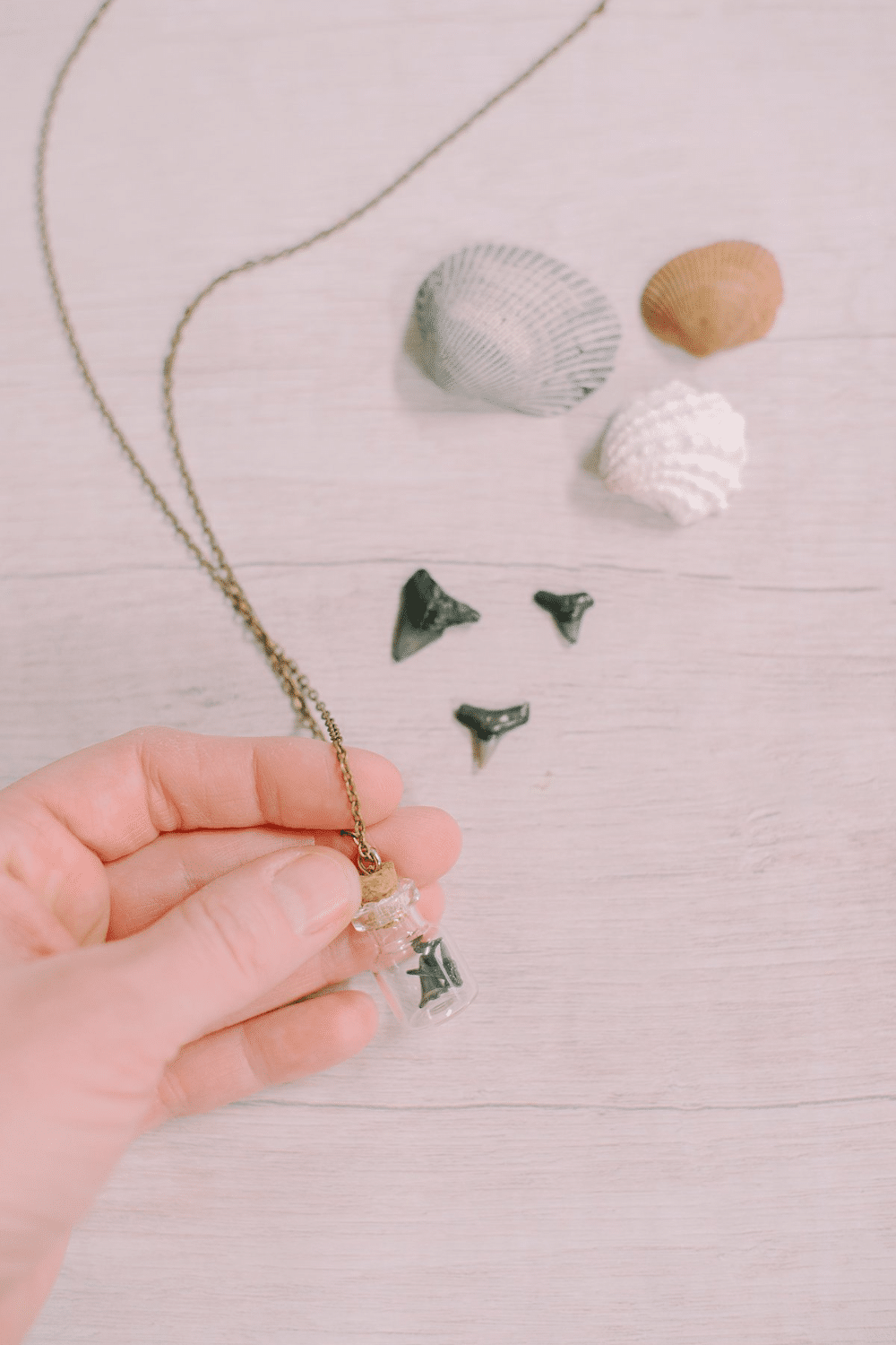 How to Make a Mini Glass Bottle Necklace